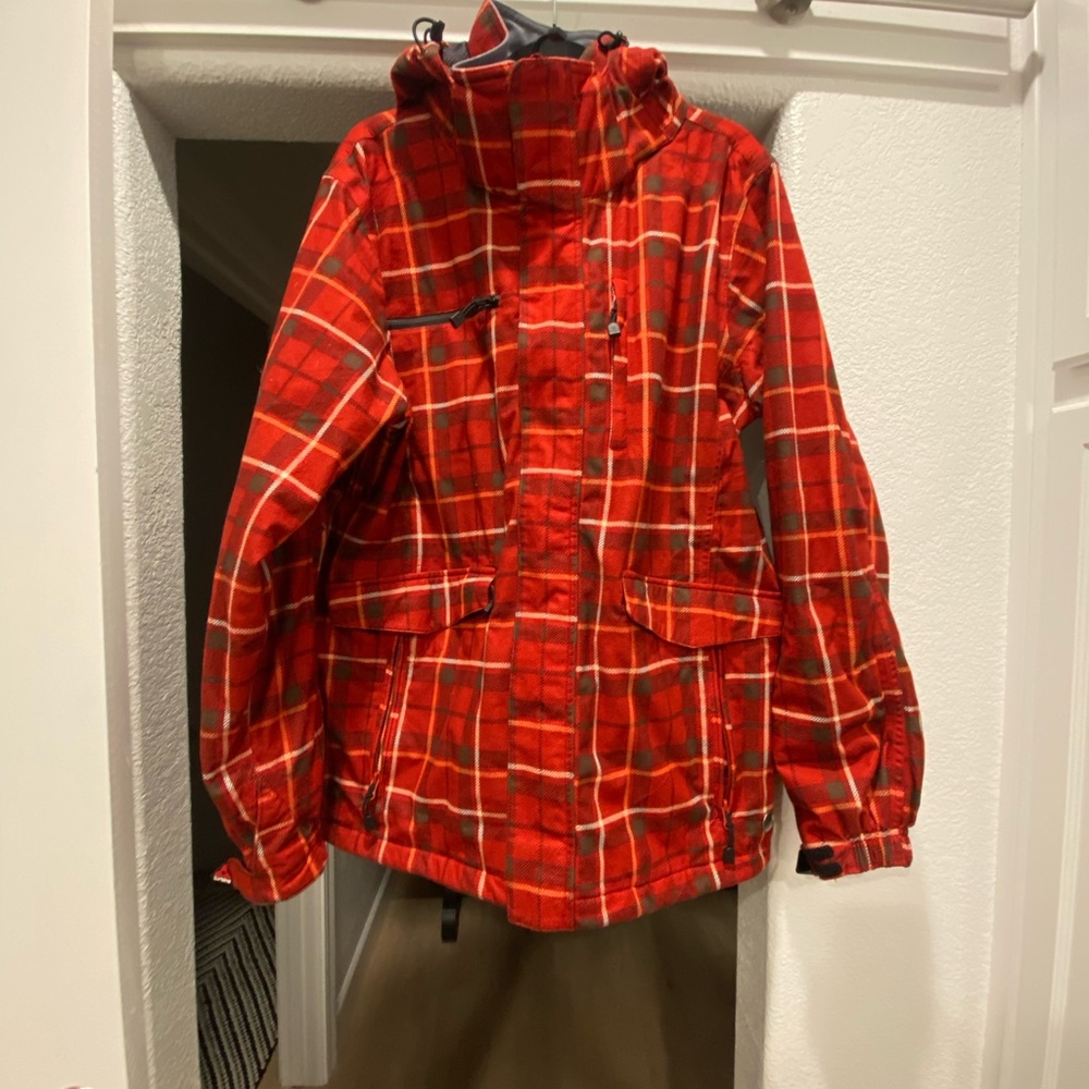 NWOT TAGS TURBINE SNOWBOARD SKI JACKET MENS M